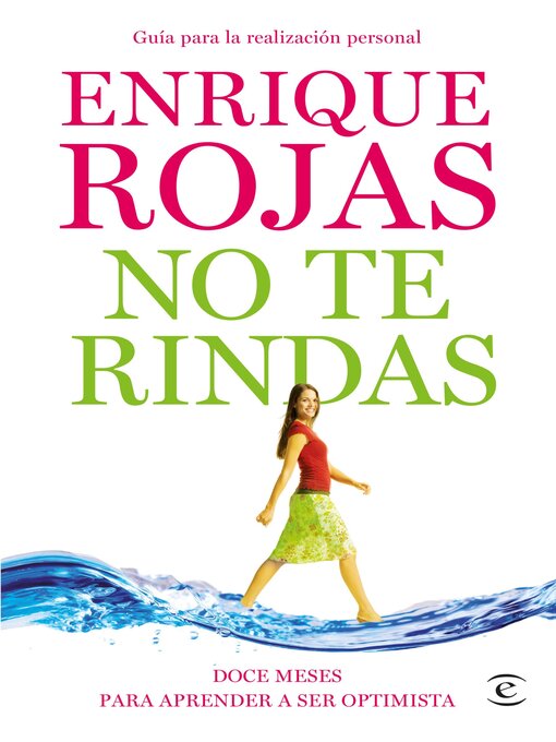 Title details for No te rindas by Enrique Rojas - Available